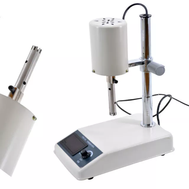 110V/220V Adjustable High Speed Emulsifying Homogenizer Laboratory Dispenser