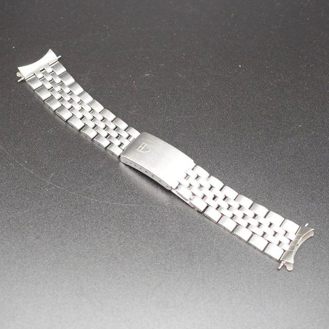 Genuine Rolex 19mm Riveted Bracelet End Link 60 - 82/E – Asia Timepiece  Centre