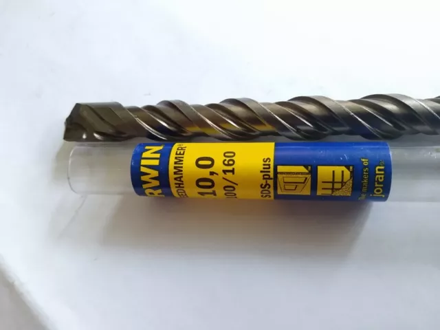 IRWIN SDS Plus SpeedHammer Diameter 10 Length  160/100 mm Drill Bit