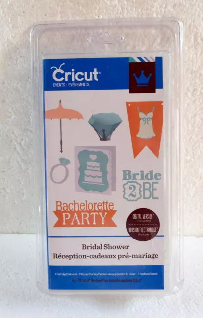 Cricut Bridal Shower Cartridge