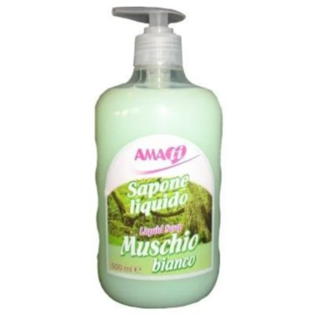 Emme Pro S.r.l. Sapone Push Muschio Bianco Ml.500