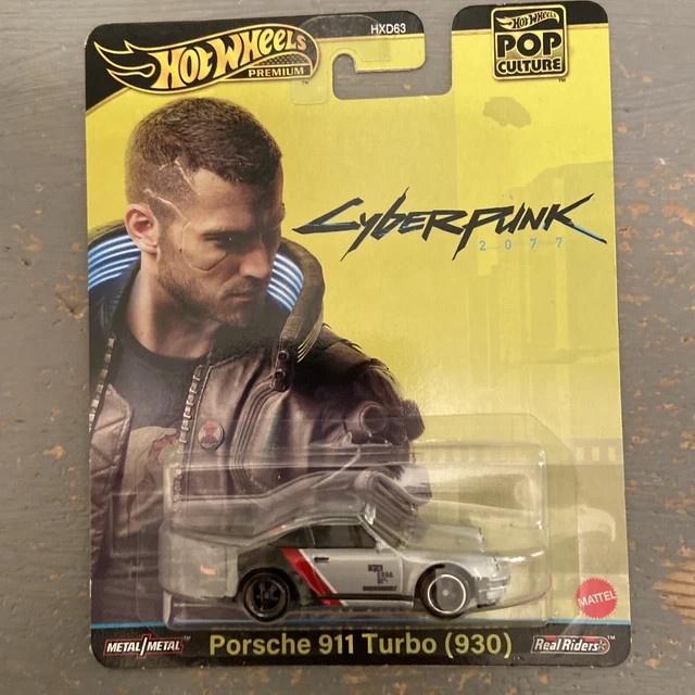 HOT WHEELS PREMIUM - 2024 POP CULTURE PORSCHE 911 Turbo 930