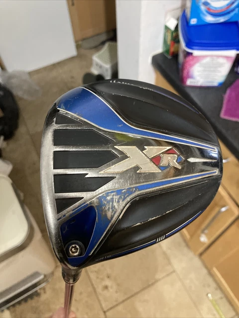 LEFT HANDED Callaway XR16 Golf Driver 10.5°, Speeder 565 Senior Flex shaft
