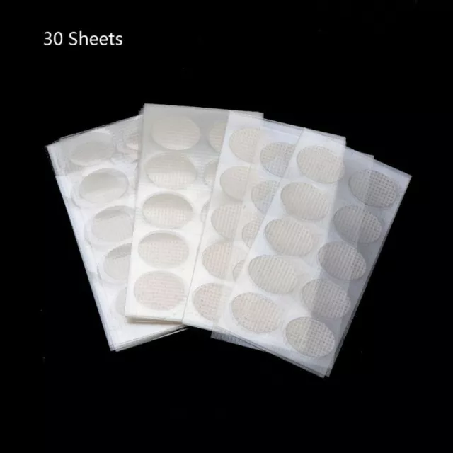 300Pcs Invisible Earring Stabilizers Ear Support Waterproof Patches for Earrings