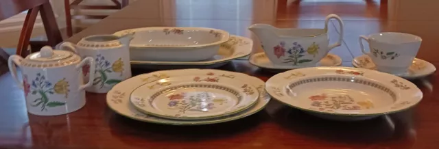 Spode Summer Palace 4 place setting