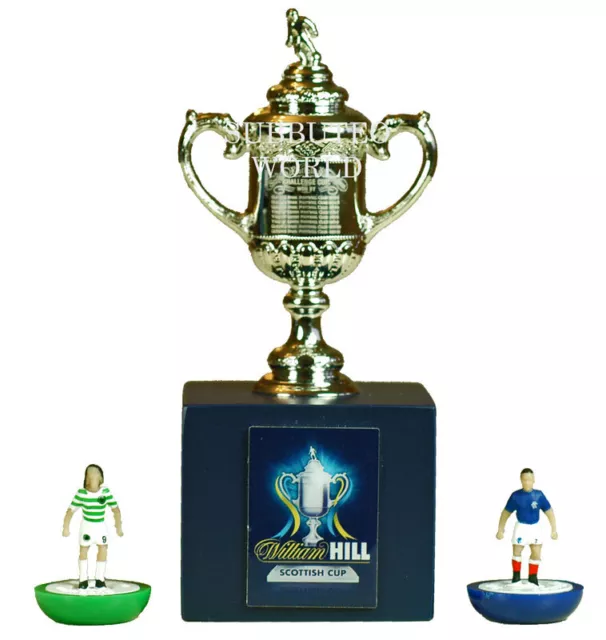 1009. THE SCOTTISH FA CUP. 70mm High With Display Box. Official Licensed Repl...