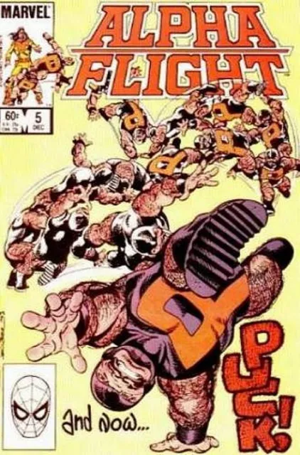 Alpha Flight (Vol 1) #5 Presque Neuf (NM) Marvel Comics Âge Moderne