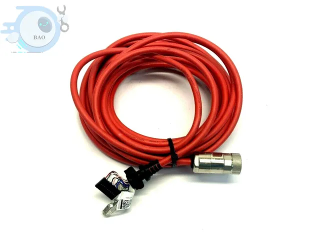 ABB 3HAC031683-001 Rev 06 FlexPendant Cable 10m