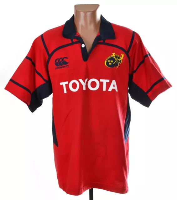 Munster Rugby Union Shirt Jersey Canterbury Size M