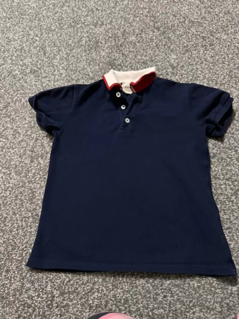 T-shirt ragazzo Gucci - età 6 difficilmente indossata