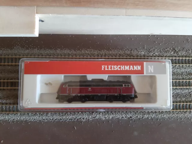 Fleischmann 723701 BR 218 216-0 - Analog - NEM 651 Schnittstelle - Spur N - OVP