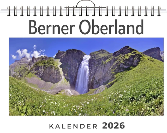 BERNER OBERLAND NORA Hoffmann Kalender Deutsch 2026 FlipFlop EAN ...