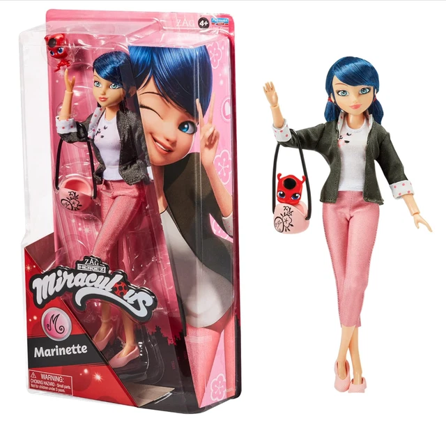 BANDAI MIRACULOUS LADYBUG Tikki Toy Marinette Fashion Doll 26cm bandai-miraculous-ladybug-tikki-toy-marinette-fashion-doll-26cm