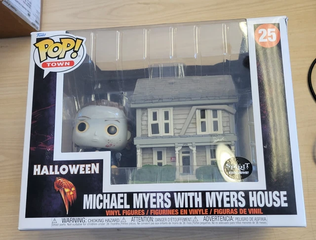 Spirit Halloween Michael Myers with House Funko Pop Figure Town