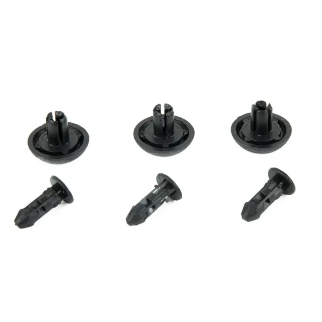 10x For LEXUS LS460/LS460L RX350 RX450H Engine Cover Clip Radiator Support Clips