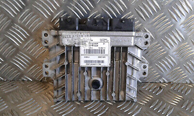 DCM 8201112294 ECU RENAULT KANGOO II 1.5 dCi Calculateur moteur DCM1.2 28256130 