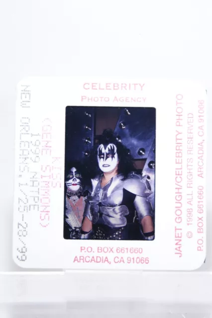 Kiss / Gene Simmons RARE  Promotional Photo  Slide Transparency 35mm