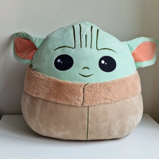 20& STAR WARS the Child Grogu Baby Yoda Squishmallow Plush Mandalorian