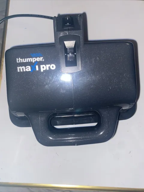 Masajeador de cuerpo completo vibratorio personal THUMPER Maxi Pro modelo 1007-d