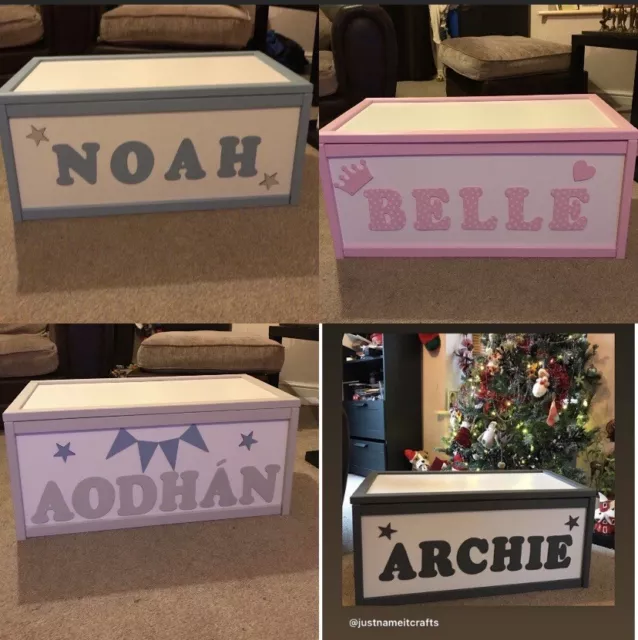 Personalised Toybox