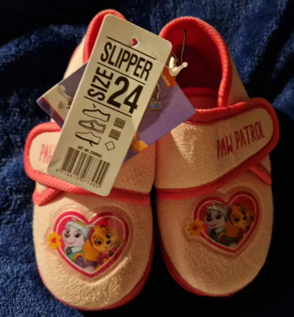 Chaussons pat hotsell patrouille fille