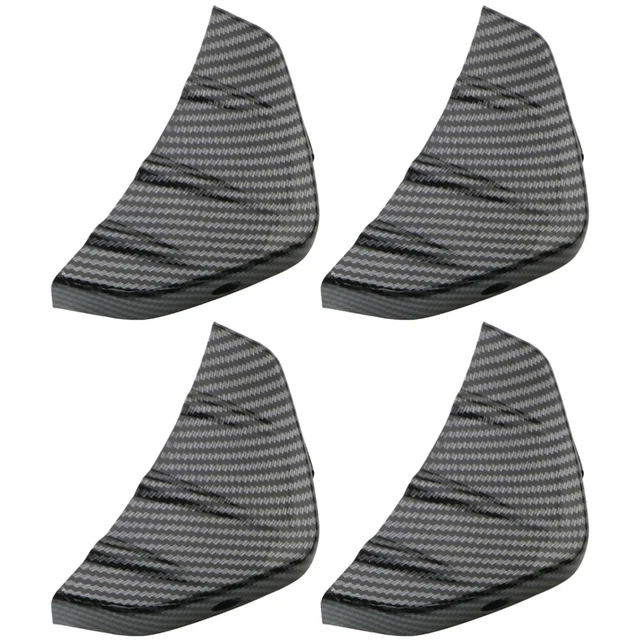 Qiilu 1.6m / 5.2ft Autocollant De Lèvre D'aile Universel