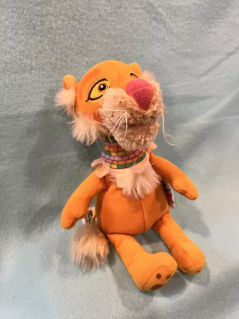 Vintage 1999 Eden CLEO 9” Plush Beanbag Between The Lions