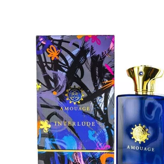 Amouage Interlude Man eau de parfum 100 ml - nuevo