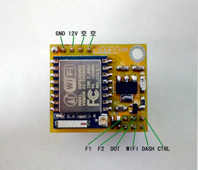 1 pièce module Wifi pour S-Horse QRP Kit RADIO AAM 20m CW QRP ÉMETTEUR-RÉCEPTEUR 2