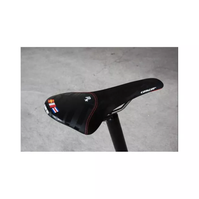 Selle San Marco Concor Racing Red Hook Criterium Black