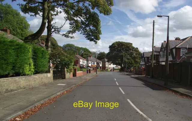 Photo 12x8 Forest Road Near Moss Bank Park the road runs between Barrow Br c2011