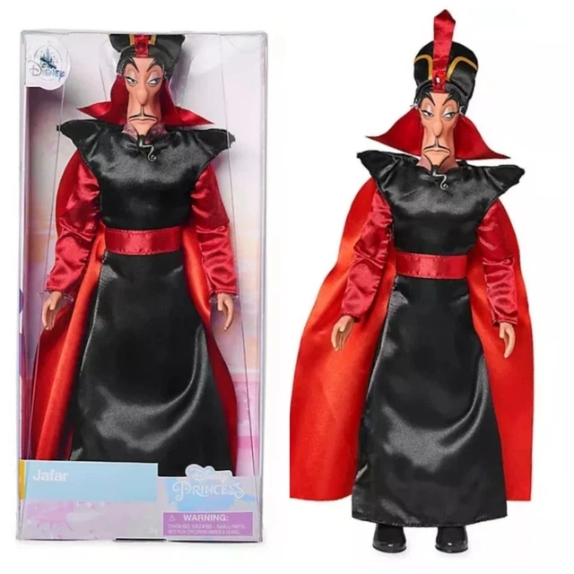 DISNEY STORE ALADDIN Villian Jafar Classic Doll Play doll New £22.99 ...