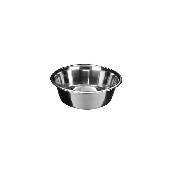 Ecuelle en Inox 4 litres pour chien.-Vitakraft - 87607 - D 28 cm mangeoire bol