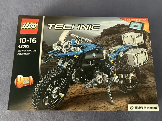 LEGO 42063 Technic - BMW R 1200 GS Adventure - (42063) - NEU&OVP
