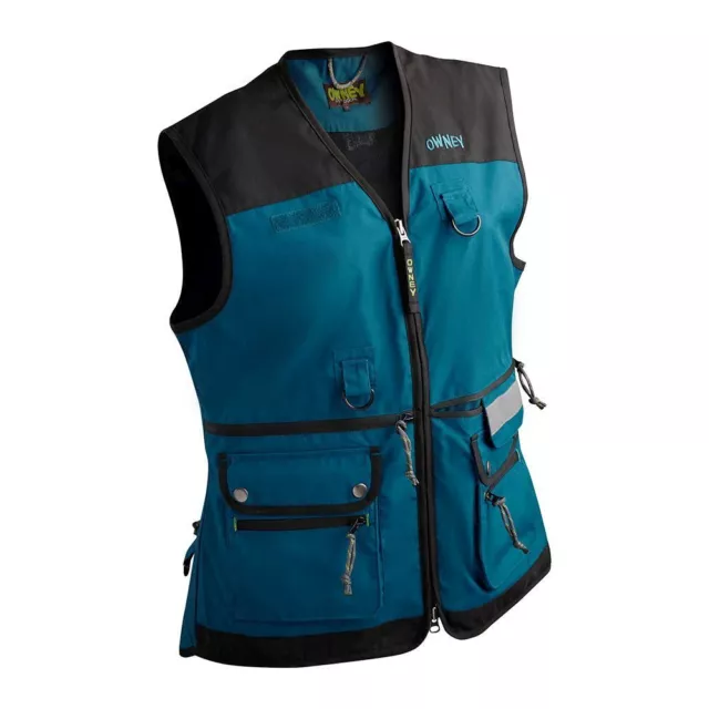 Owney Dog Sport Vest Damen petrol