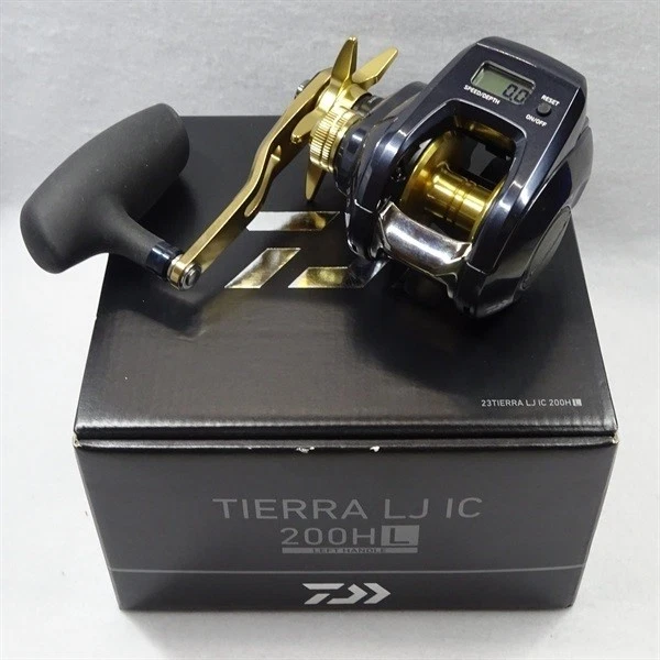 【新品未使用】Daiwa TIERRA LJ IC 200L Daiwa Tierra LJ IC 200HL Saltwater Spinning Reel Double Axis