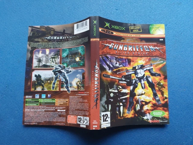 Jeu Rétro Xbox Jeu Gungriffon Allied Strike Pour Xbox - Version