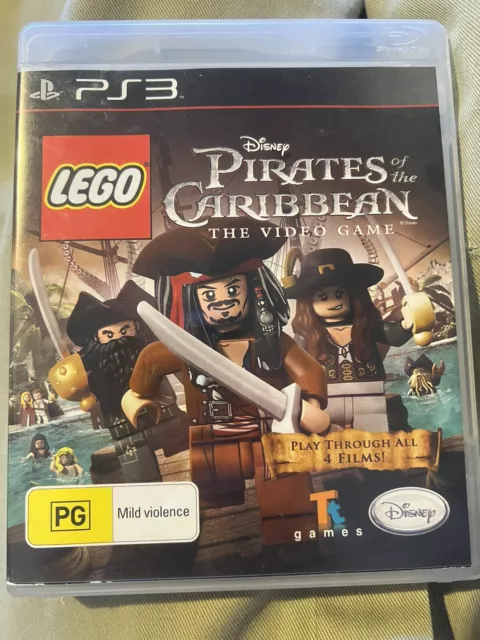 LEGO Disney Pirates of the Caribbean Sony PlayStation 3 PS3 Game