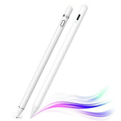 Kenkor Eingabestift für iPad mit magnetischer Kappe Aktiver Stylus Pen für sämtliche Touchscreens 4 austauschbare Spitzen universeller kapazitiver Stift für Android iPad Mini/Galaxy Note/Huawei 
