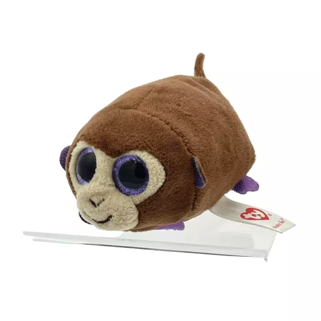 TY Beanie Boos Teeny Tys Monkey Boo Stackable Plush Stuffed Toy 4 Inch