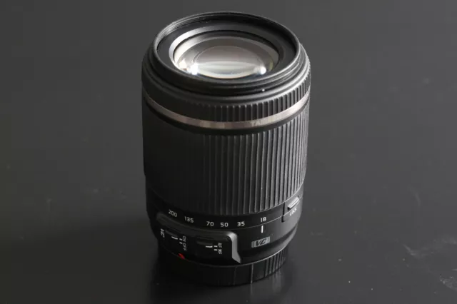 Tamron 18-200mm F3.5-6.3 Di VC II Tele-zoomobjektiv Linse Canon EF-S