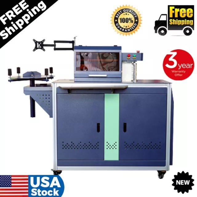 Automatic Channel Letter Bender Machine Aluminum Channelume Coil Bending Machine