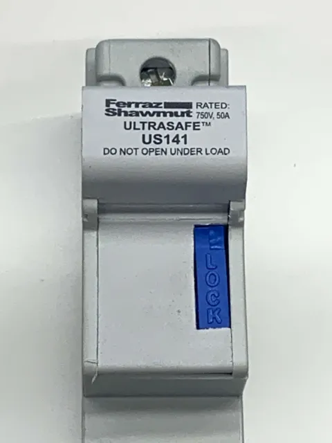 2 X Ferraz Shawmut Ultrasafe  US 141  - 750V- 50A NEW 2