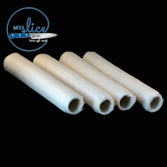 Devro Collagen Thin (26mm) Sausage Casings x 4 Strands. Butcher, MAKE YOUR OWN!