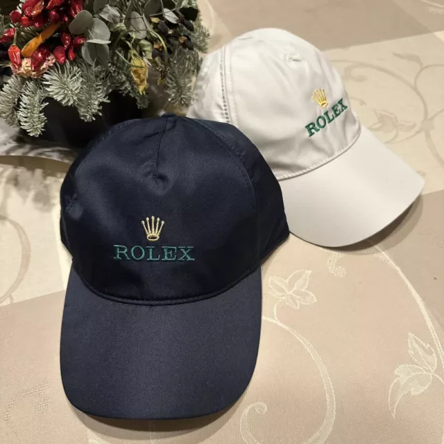 Cappellino rolex discount