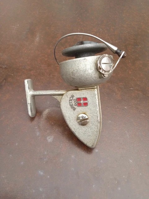 Moulinet De Pêche Ancien BRETTON 205S – Bâti Rond – France – Eau Douce