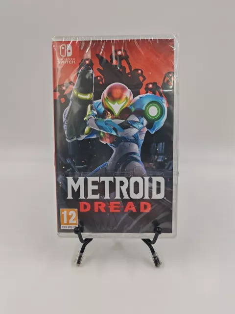 Jeu Nintendo Switch Metroid Dread neuf sous blister