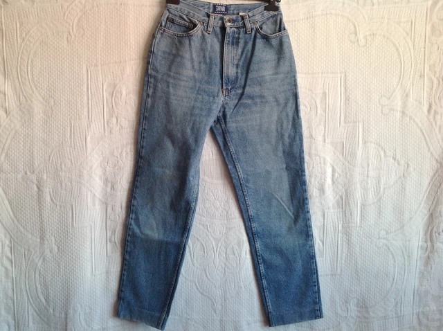 Jeans Slim Femme Mango Lizzy Taille 40 - Bleu, Occasion Très Bon état, Polyvalent