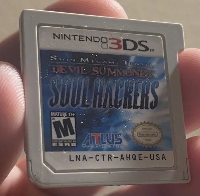 Nintendo DS Shin Megami Tensei Devil Summoner Soul Hacker Lim Edition  (Sealed) 730865300136