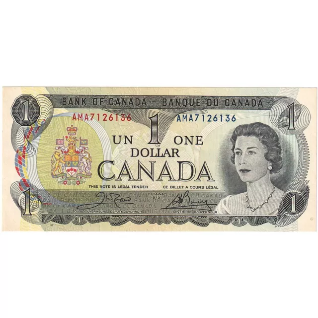[#196237] Kanada, 1 Dollar, 1973, KM:85c, UNZ